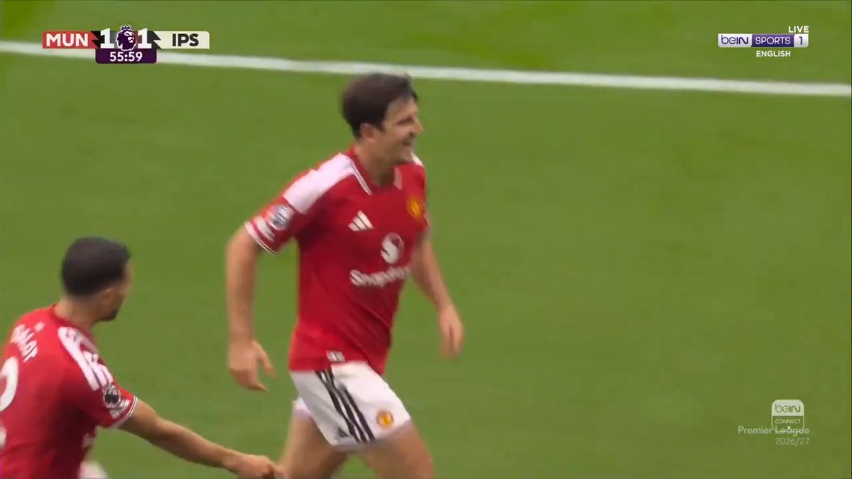 🚨🎥 الهددف الثاني لـ مانشستر يونايتد الذي أثار الجدل. ـــــ ما رأيكم في قرار الحكم!!!