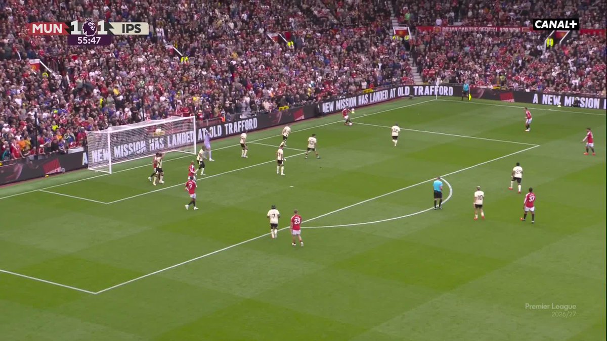 ⚽️🦸‍♂️ HARRY MAGUIRE 🏴󠁧󠁢󠁥󠁮󠁧󠁿 À LA RESCOUSSE POUR MANCHESTER UNITED !!!!! ❤️ 🎥 CANAL+ Foot