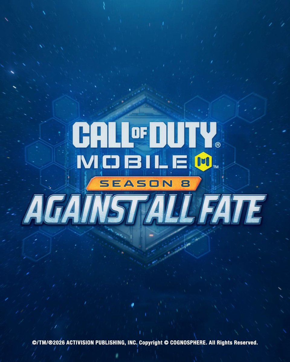 Introducing Season 8: Against All Fate, going live on September 9th at 5 PM PT!