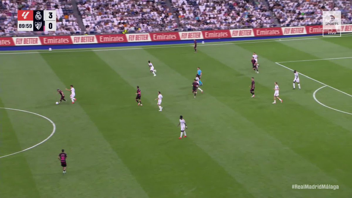 Contragolpe con el sello de Mourinho. De Vinícius para Arda Güler y 4-0 de Real Madrid contra Málaga. Gran presentación.
