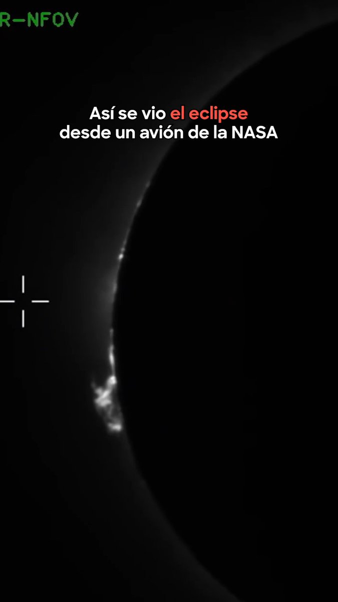 Imagina que tu trabajo sea pilotear una aeronave de la NASA desde islandia para estudiar el sol. Un sueño ✨ 🎥 Crédito: NASA