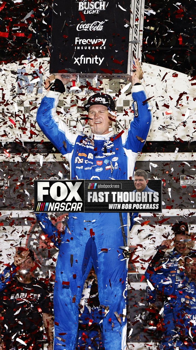 "If you cheered for Ryan Preece's story to get into the Chase, will you cheer for Denny Hamlin's story if he finally wins a Cup title?" Fast Thoughts with Bob Pockrass: