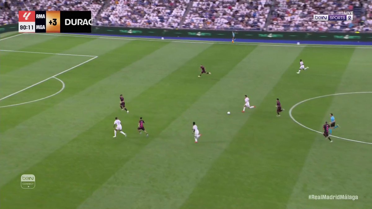 🚨🚨🚨🚨🚨🚨🚨 هدف! ريال مدريد يضرب بالرابع الان!!! من يستطيع ايقاف مدريد مورينهو؟😨🤍