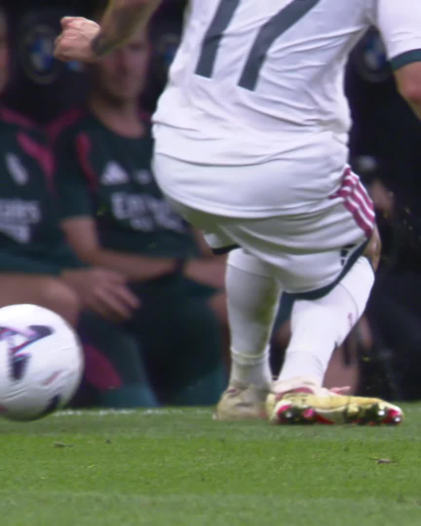 David Larrubia. 🥵 RealMadridMálaga | VUELVELALIGA | LALIGAHighlights