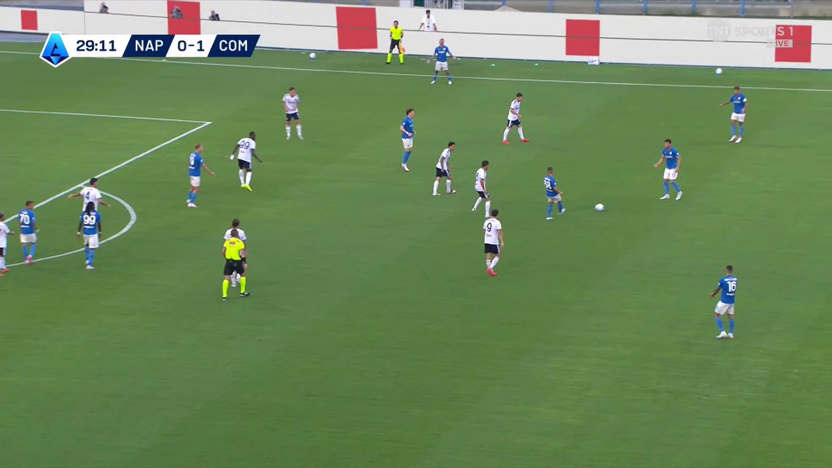 Rasmus Hojlund equalises for Napoli 🚀 📺 Watch now on TNT Sports &amp; HBO Max
