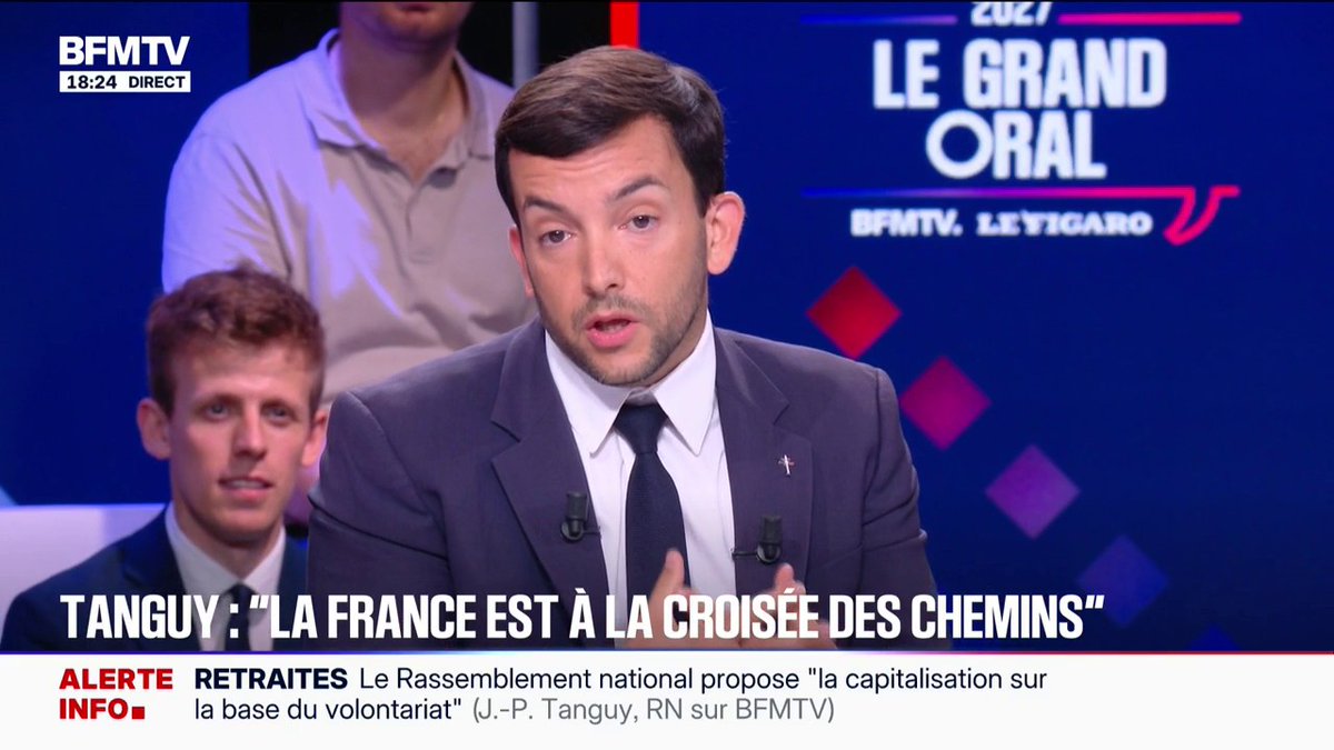 "Après 10 ans de macronisme, je rêve de ne jamais leur ressembler", déclare Jean-Philippe Tanguy, député RN de la Somme 💬Si un jour, je suis comme ça, dégagez-moi!