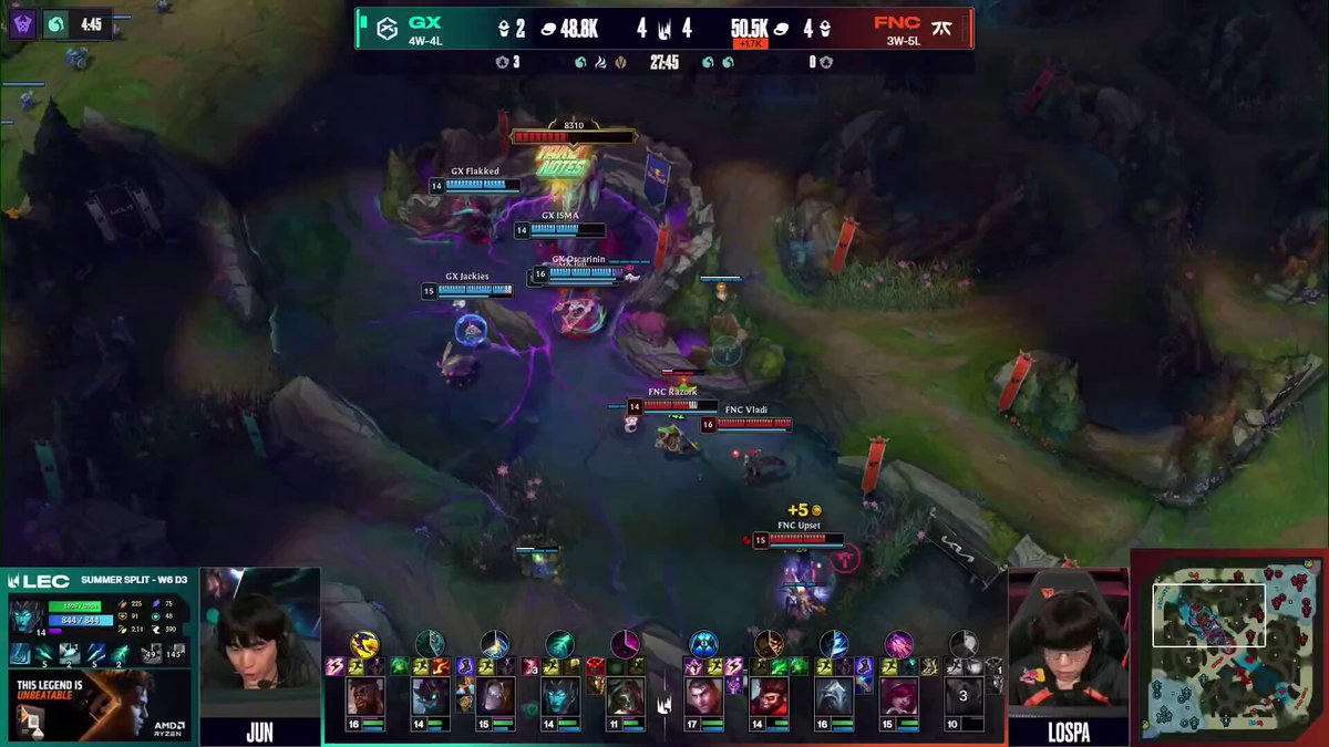 AT THE BARON AGAIN: This time, FNATIC take full control of the game!
