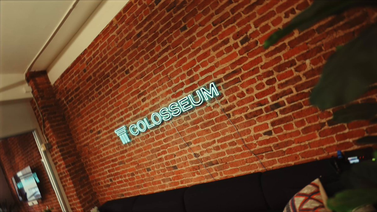 21 founders. 2 minutes each. Colosseum Demo Day. August 26, 2026.