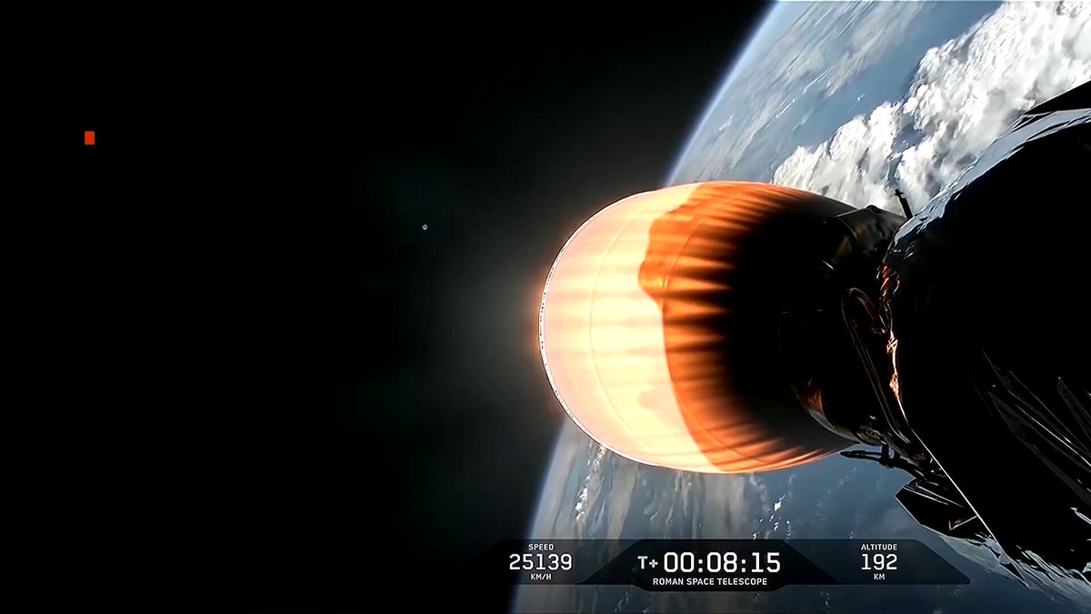 NASA launched the Nancy Grace Roman Space Telescope, which the program’s director said would offer a panoramic view of space and rapid survey speeds
