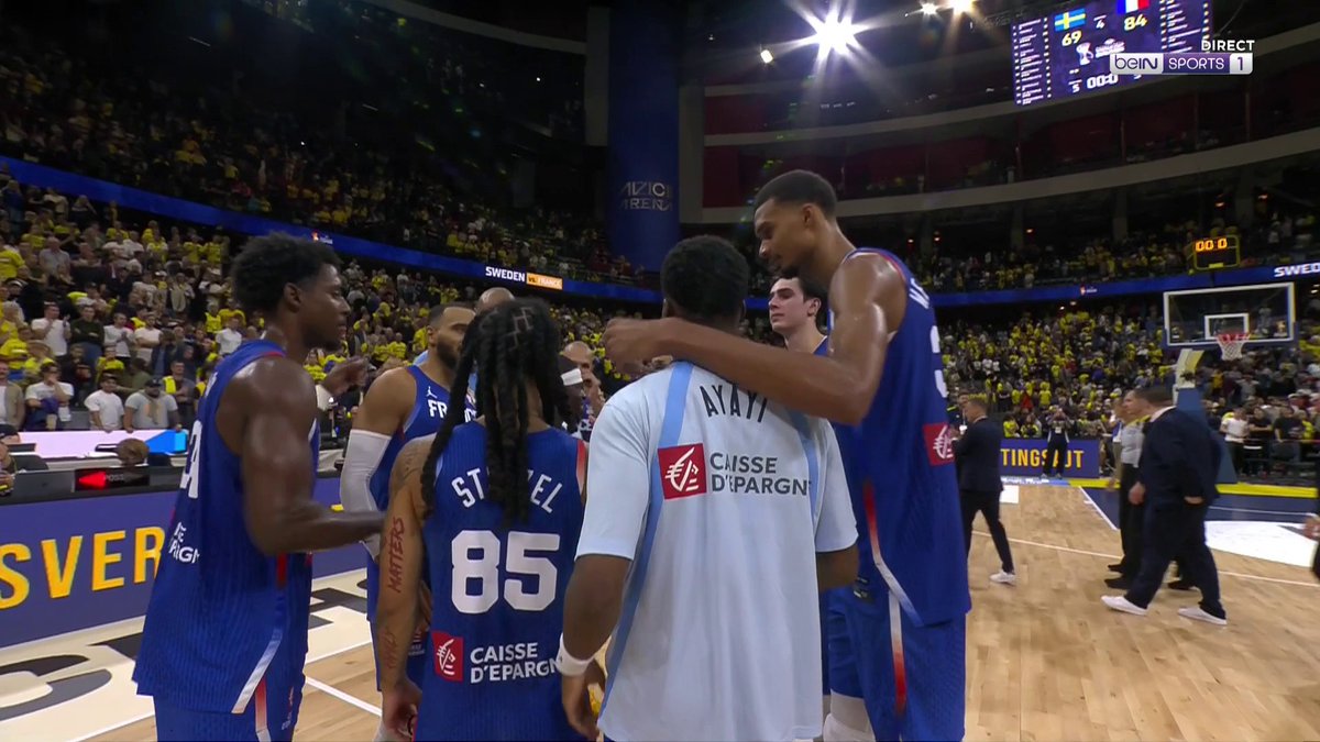 🏀 #FIBAWC 2027 🔥 La France s'impose contre la Suède et fait un pas vers la Coupe du Monde !