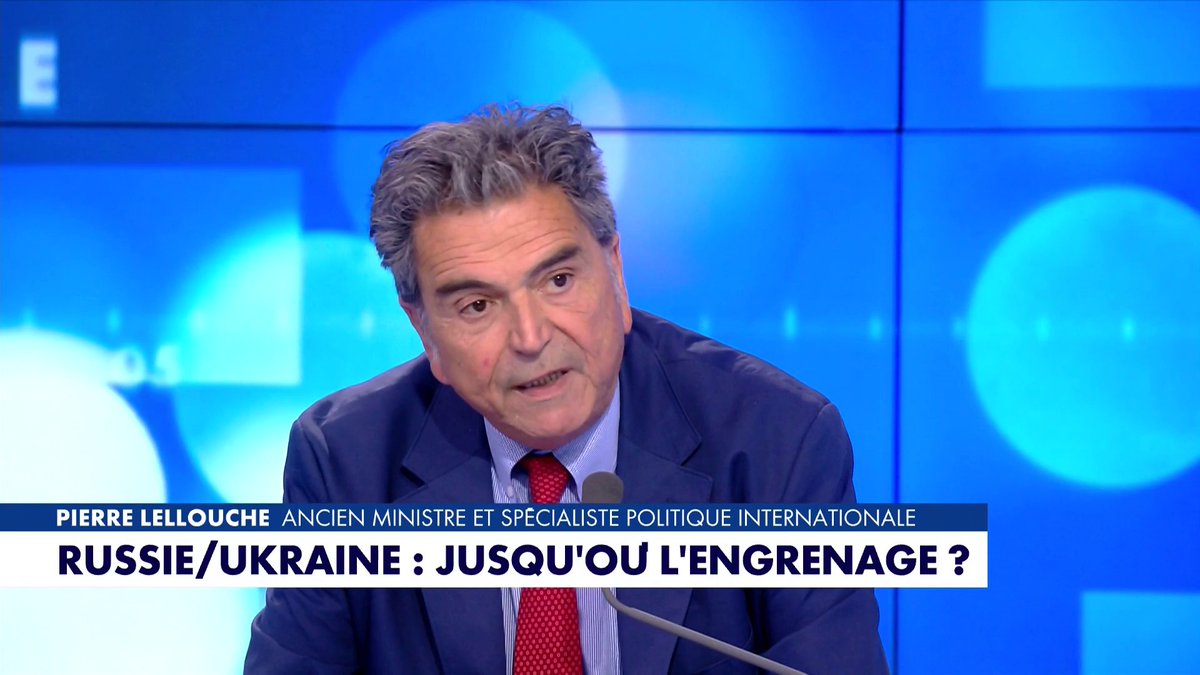 «La guerre en Ukraine aurait pu être évitée», explique Pierre Lellouche, ancien ministre, dans #FaceaFace Toute l'info est à retrouver sur