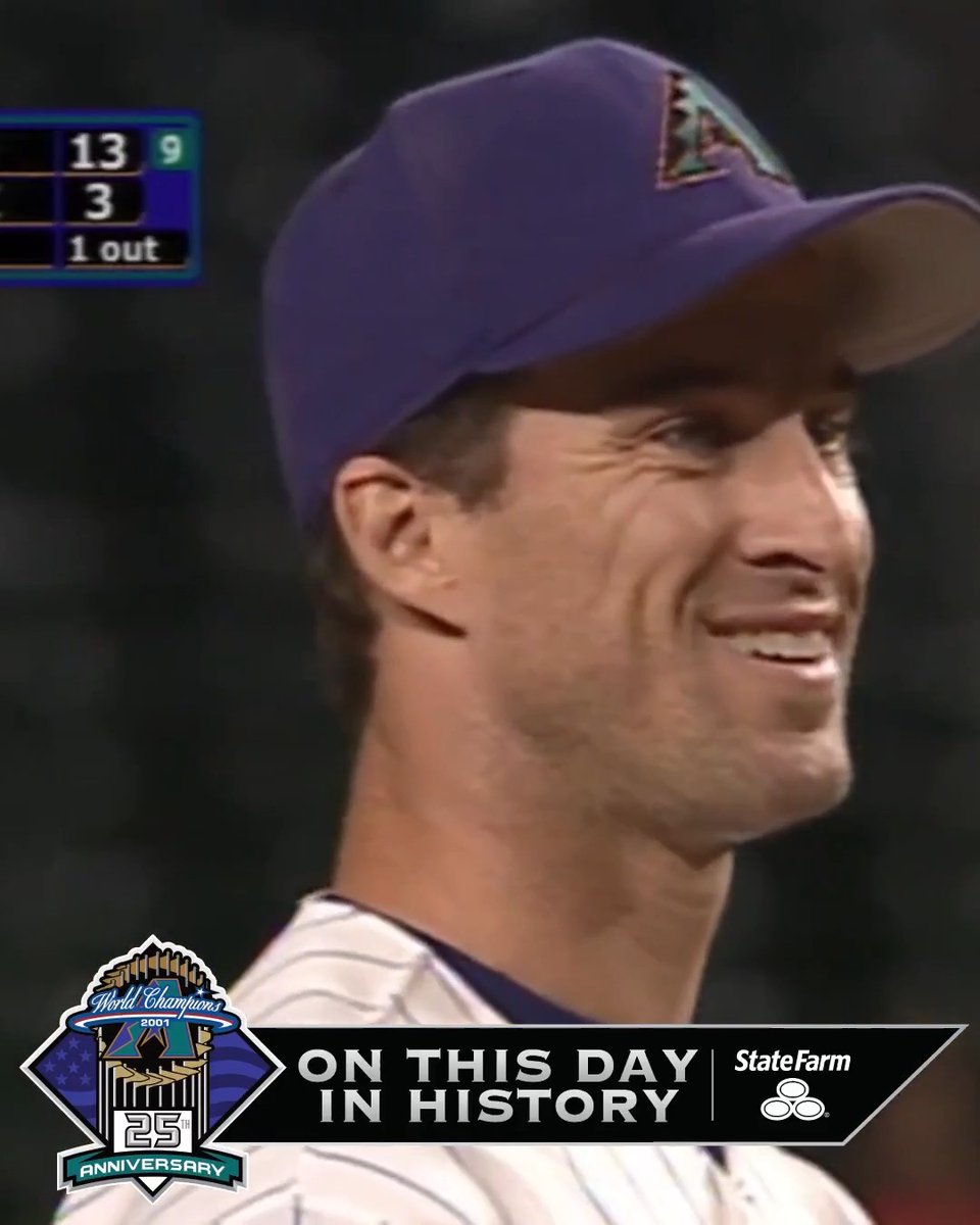 On this day in 2001, Steve Finley became the first position player to pitch in franchise history.