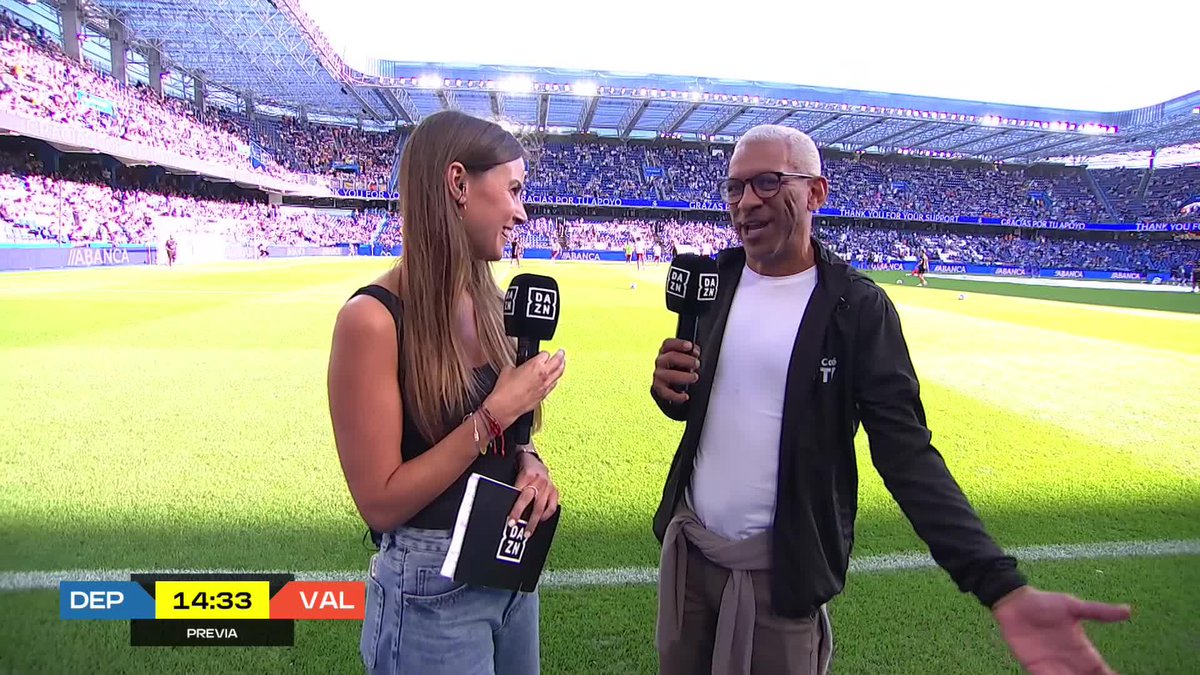 "No puedo dejar de acordarme del día en el que ganamos LALIGA" 🏆 Djalminha y su día favorito en su etapa con el Deportivo ❤️🩹🇧🇷 #LALIGAenDAZN⚽️