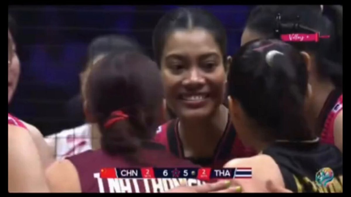สิ่งที่เห็นได้ชัด จากเกมในวันนี้ นอกจากทุกคนจะช่วยกันแล้ว เพียวคือส่วนหนึ่งที่ช่วยให้เกมเปลี่ยน โมเมนตัม กลับมาเป็นของเรา นี่คือสิ่งที่ ชัด และยืนยัน ว่าทำไมต้องเป็นเพียว #วอลเลย์บอลหญิง