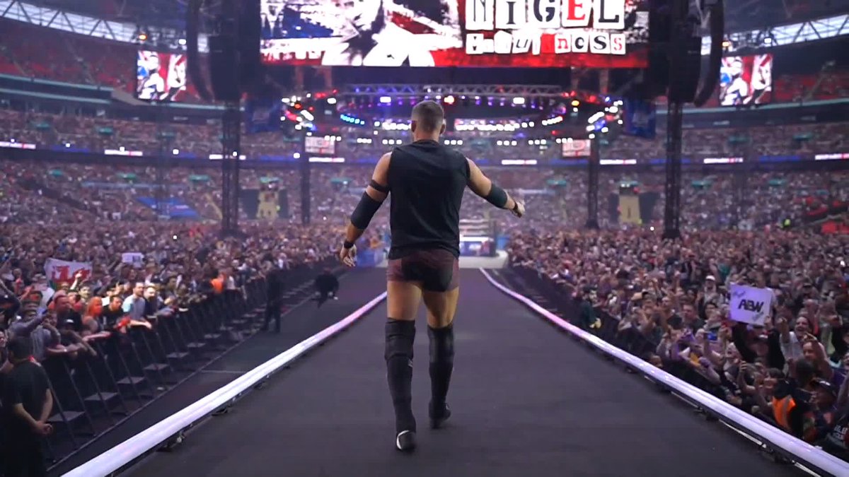 Before the Final Match in the Continental Challenge Cup between Jon Moxley & Nigel Mcguinness, Renee Paquette has this report! Watch #AEWAllIn London LIVE on HBO Max PPV
