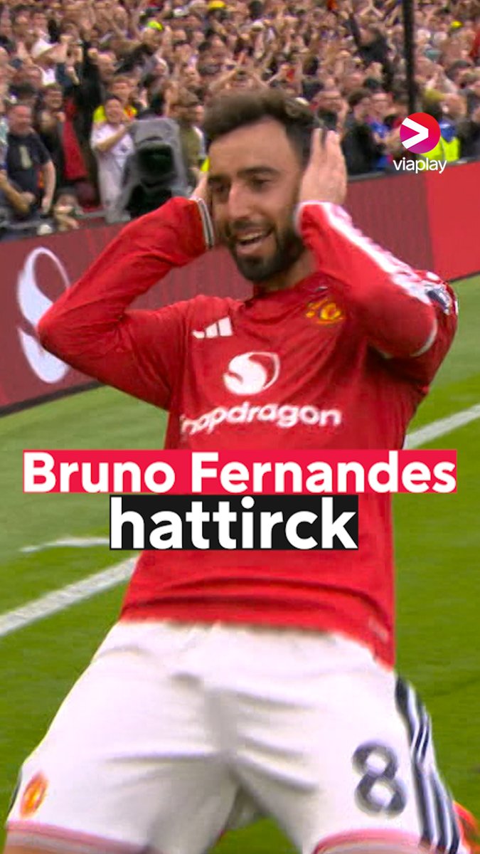 Bruno Fernandes med hattrick i hemmapremiären 🔥💥 #viaplayxberns