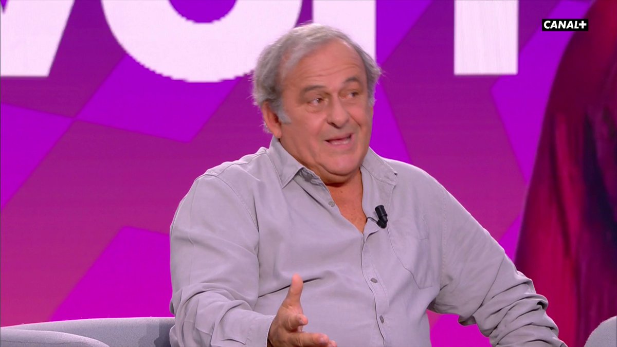 🚨 Michel Platini 🇫🇷 : « JE METTRAIS UNE PIÈCE SUR KVARA 🇬🇪 POUR LE BALLON D’OR 🌕 !!! » 🎥 CANAL+ Foot