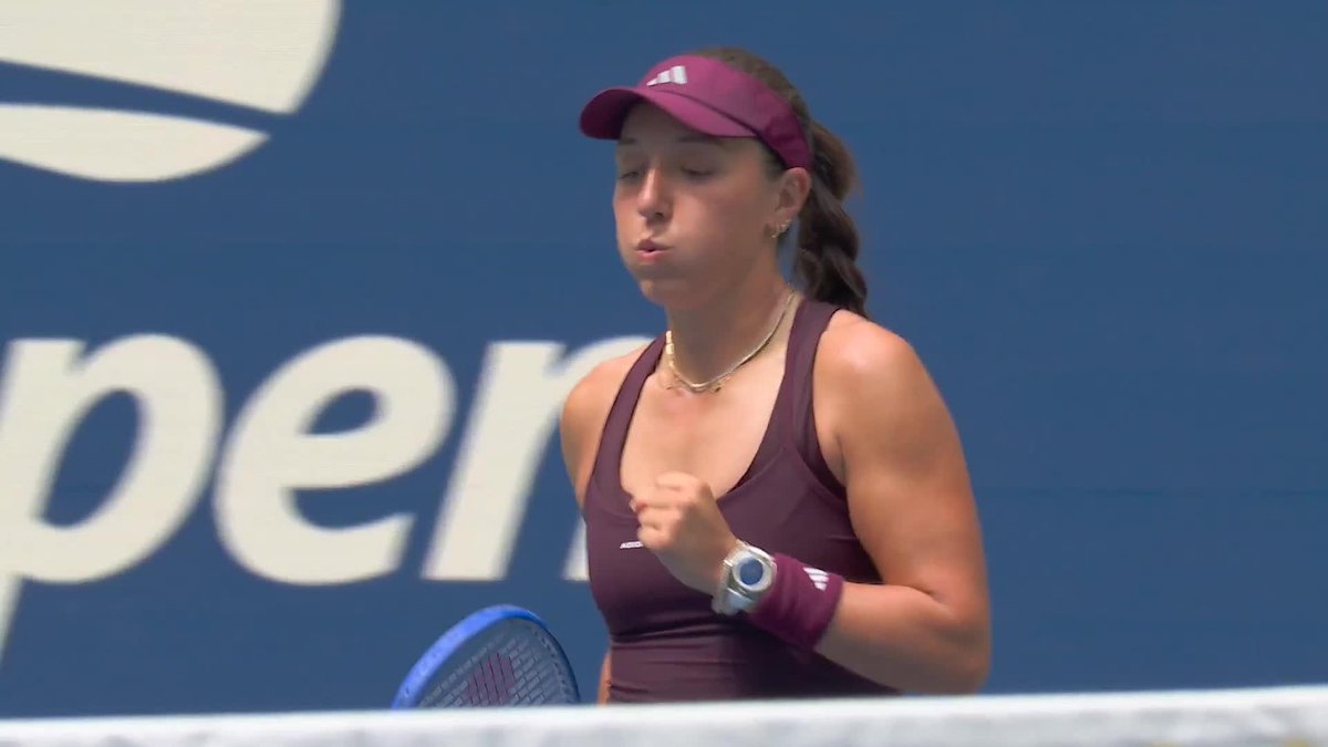 2024 US Open finalist Jessica Pegula is this year's first winner on Ashe!