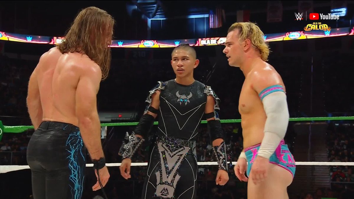 REY FENIX vs. CARTWHEEL vs. FRAZER vs. MINI VIKINGO en #AAATriplemania #AAAOlaDeCalor 🔥
