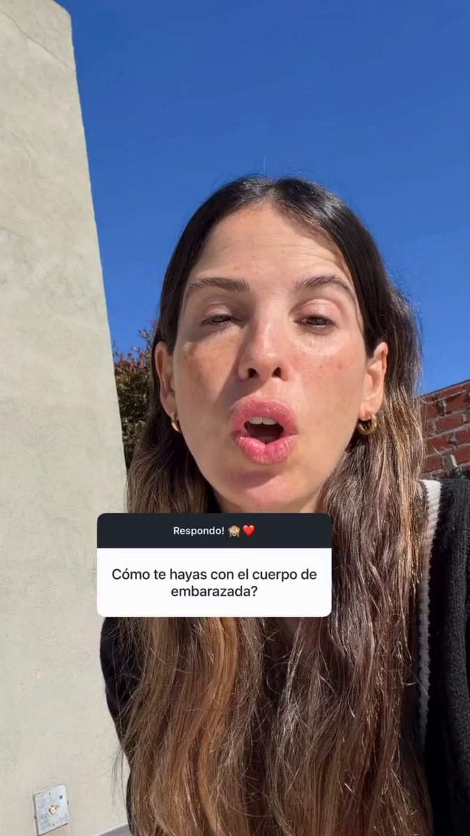 Cande Molfese habló con sinceridad de lo que siente en sus primeros meses de embarazo