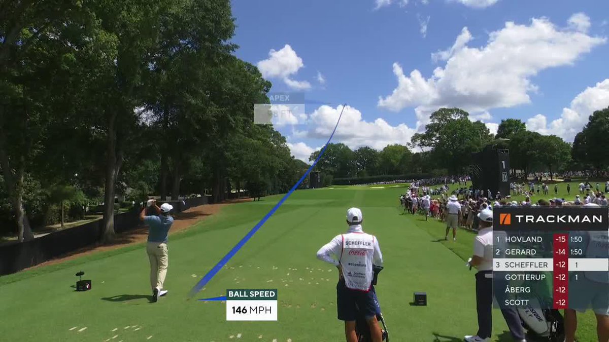HOW DID THIS NOT GO?! NEARLY AN ACE FOR SCOTTIE!