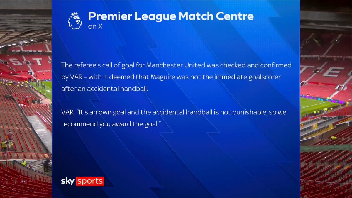 "I understand the rules, but it doesn't feel right" Ashley Young and Darren Bent react to the reasoning behind Harry Maguire's potential handball not being given 🎙️