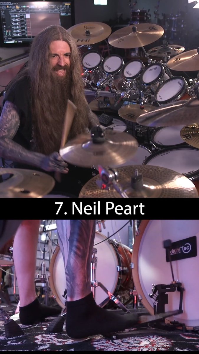 Take On Me in 12 Drum Styles 😍🤘 #drums #drummer #musician #challenge #remix