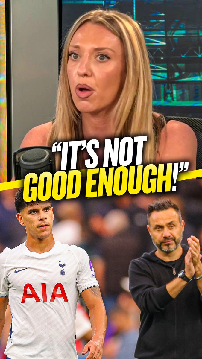 😤"It's not good enough!" Abbi Summers gives her verdict on Tottenham’s defeat to Newcastle! This episode of Goals is brought to you by William Hill. 18+