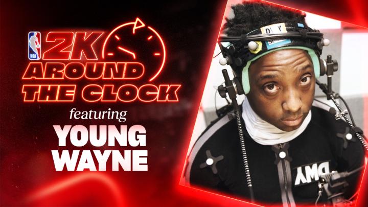 The Voice of Streetball ๐ค Take a look behind the scenes with Young Wayne bringing the hype to NBA 2K27 ๐ฅ