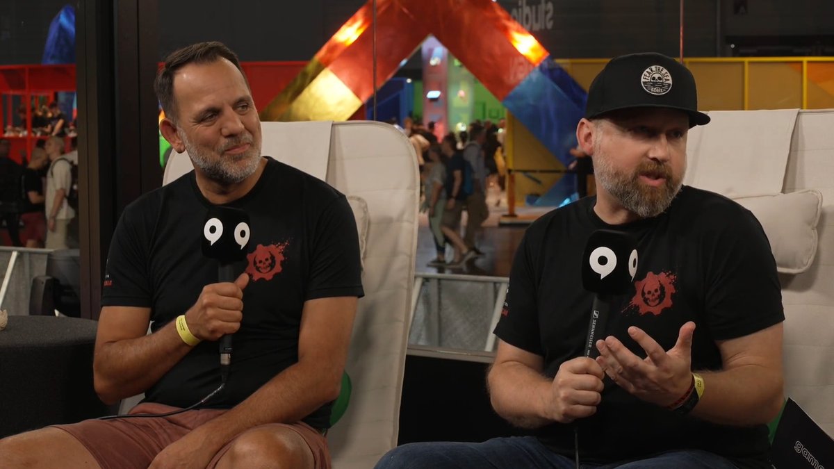 Directors from The Coalition join us at #gamescom2026 talk about Gears of War: E-Day's new approach to combat encounters,