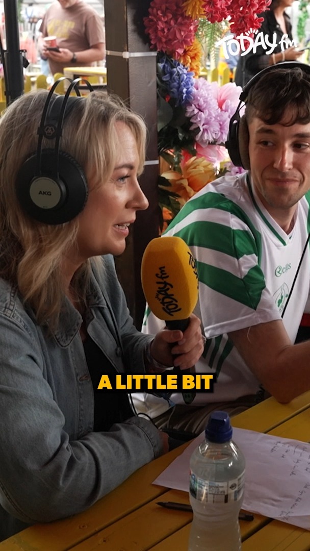 The Mayo lads reaction to Mark’s Andy Moran tattoo 😂💚❤️ #ElectricPicnic