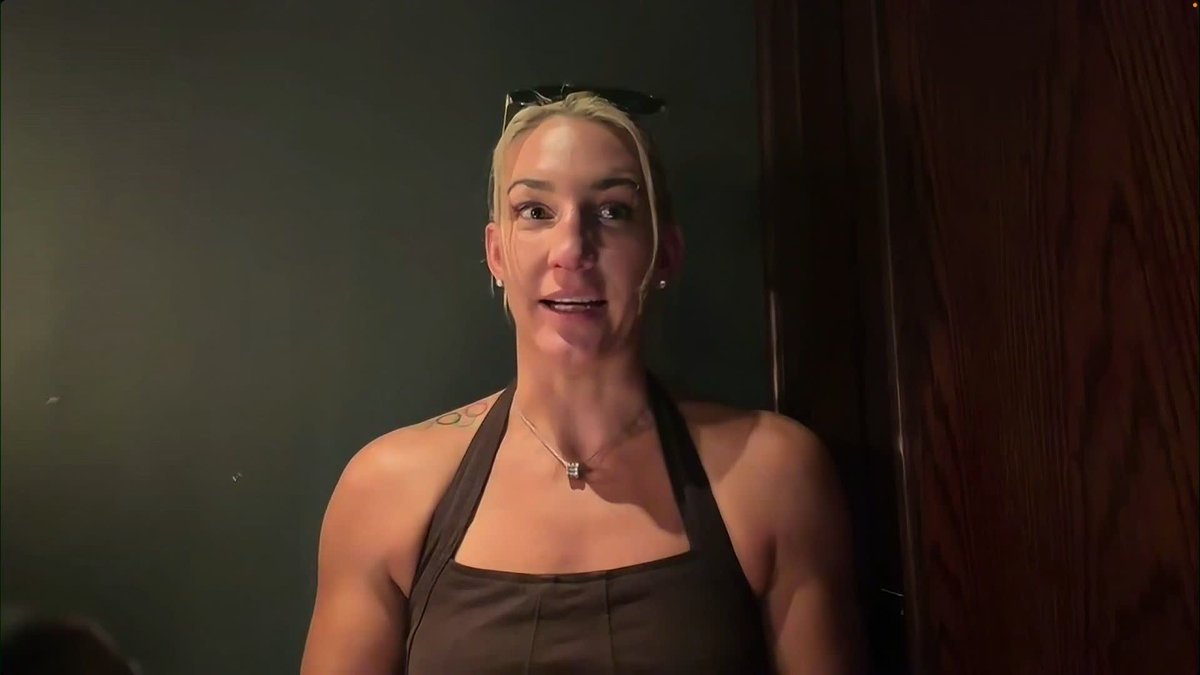 "I heard her on the mic talking trash and it triggered me."🗣️ Mikaela Mayer was not impressed by Chantelle Cameron’s post-match comments and she's ready to run it right back in the rematch. 🥊🔥