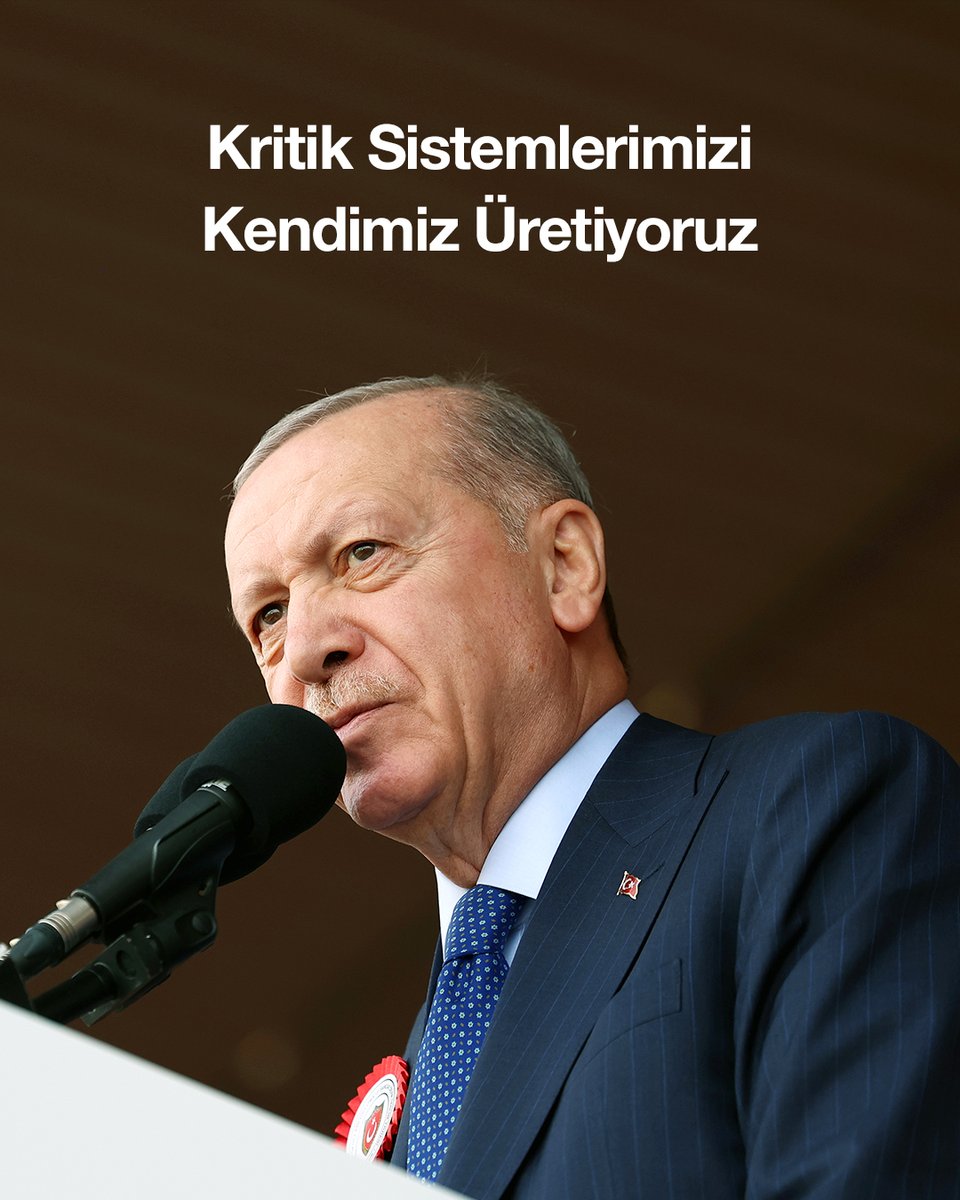 Yerlilik oranını %82’nin üzerine çıkardığımız savunma sanayiinde deyim yerindeyse artık sadece kendimizle yarışıyoruz.
