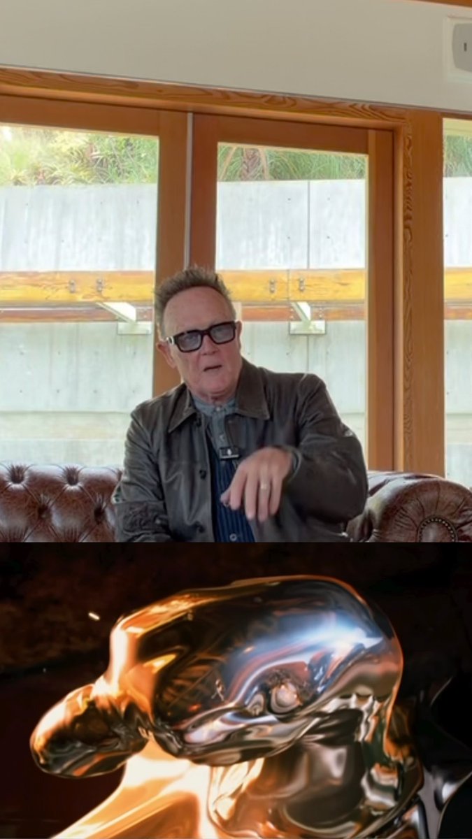 Turns out, being shattered into a million pieces wasn’t the end of my day on T2. There was a lot more to becoming liquid metal than what you saw on screen. Stan Winston, ILM and some very interesting days on set. T2 turns 35, is rereleased in theaters and we celebrate Judgement Day! #t2 #judgementday