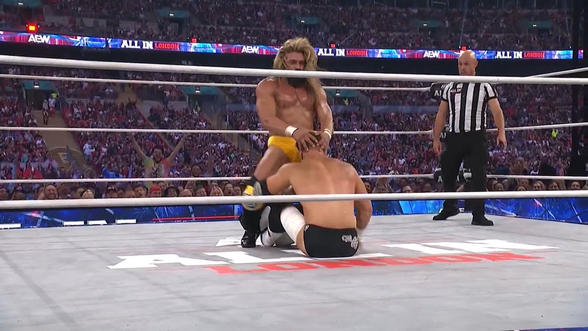 How you know? Andrade “El Idolo” The Real Latino Man! just KNOWS! Watch #AEWAllIn London LIVE on HBO Max PPV