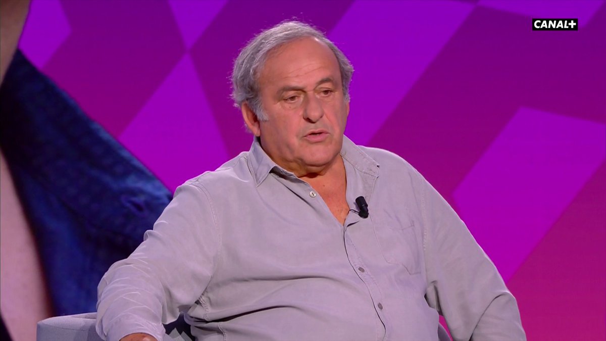 "C'est un microcosme de gens qui se prennent pour les patrons du football. Les patrons du football ce sont les Mbappé, les Zidane..." 💬 Michel Platini s'exprime à propos de Gianni Infantino, le président de la FIFA