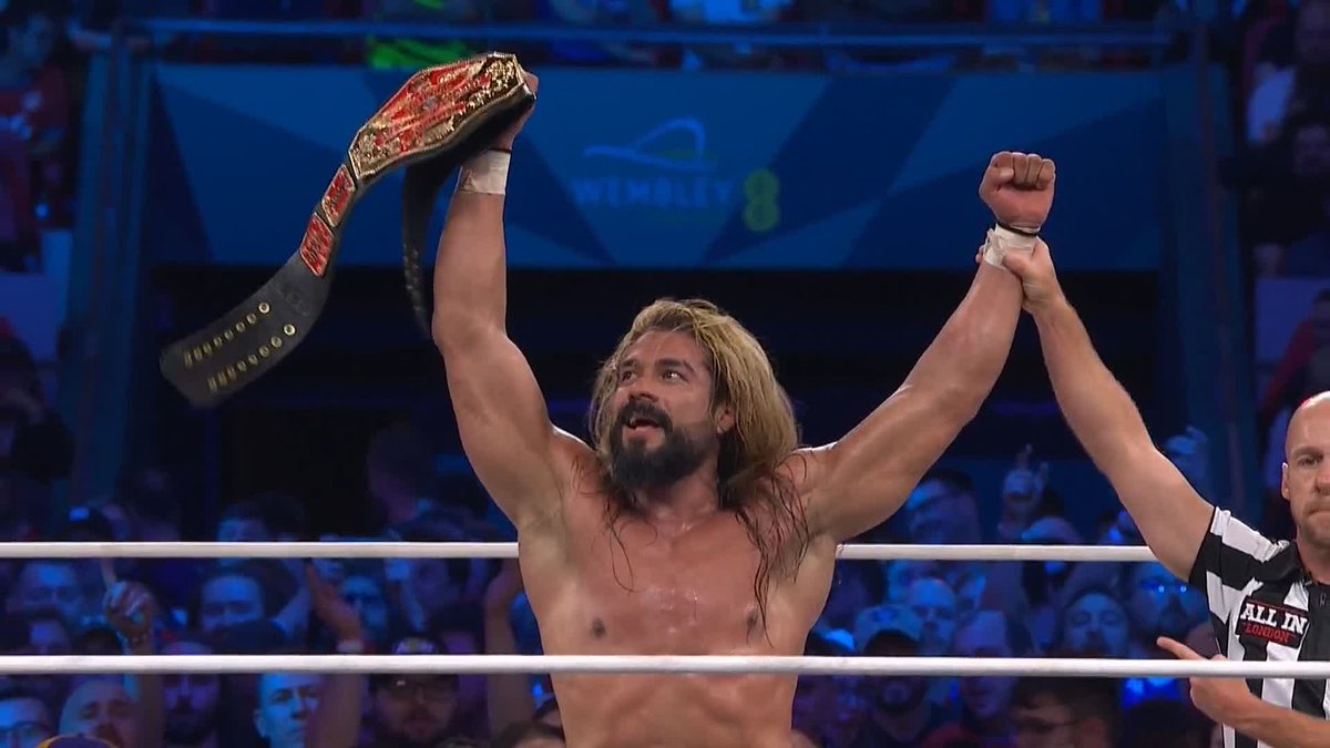 ANDRADE HAS DONE IT! Andrade “El Idolo” The Real Latino Man! wins the Casino Gauntlet and is now the No. 1 contender for the #AEW World Championship! Watch #AEWAllIn London LIVE on HBO Max PPV