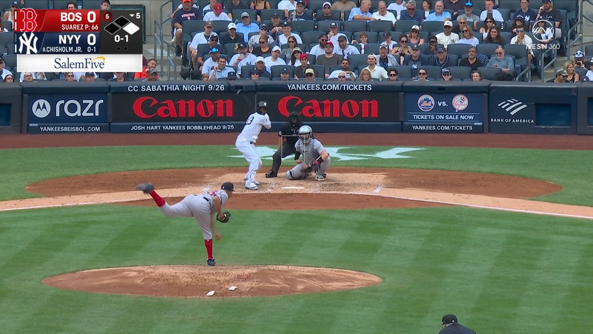The umpires ruled this NOT a catch by Ceddanne Rafaela... what?
