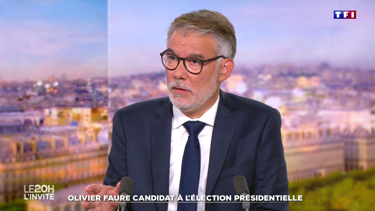 🔴 Présidentielle : "Mon obsession c'est que l'année prochaine nous ne finissions pas avec l'héritière de la dynastie Le Pen à l'Élysée (...) Je sais ce qu'il en coûterait à nombre de nos concitoyens", Olivier Faure 📺 #LE20H #JTWE de TF1 avec Anne-Claire Coudray