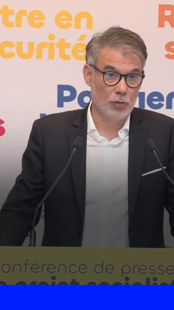 "Je veux porter une France plus juste": Olivier Faure officialise sa candidature à la présidentielle