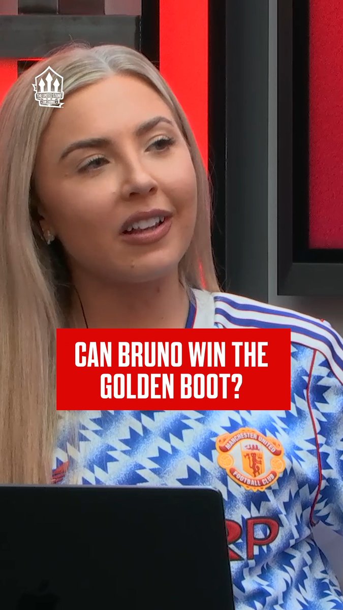"If he gets the Golden Boot I'll show my arse on market street!" 👀 😂 #mufc #BrunoFernandes #MUNIPS