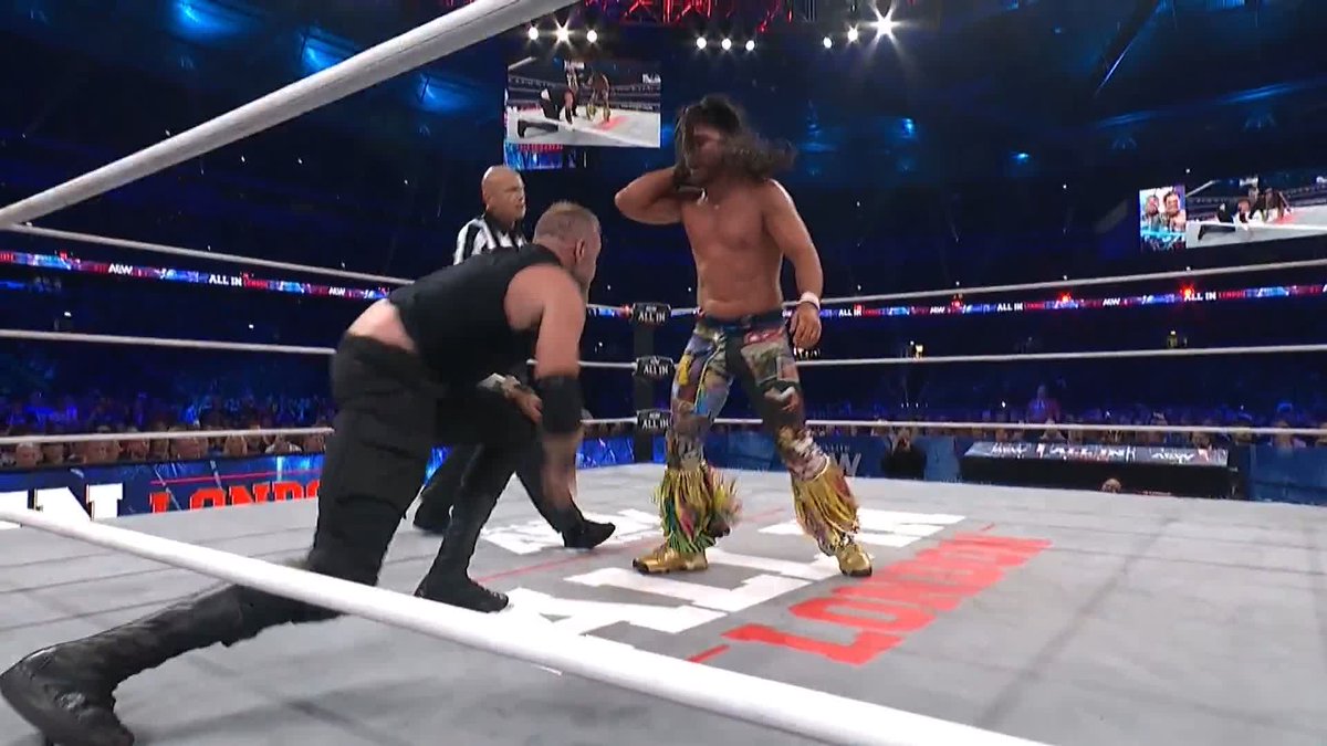 Christian Cage & Adam Copeland beat Matt/Nick Jackson to retain their AEW World Tag Team Championships! YOUNG BUCKS HAVE LOST ANOTHER BIG MATCH IN FRONT OF THEIR FAMILY...