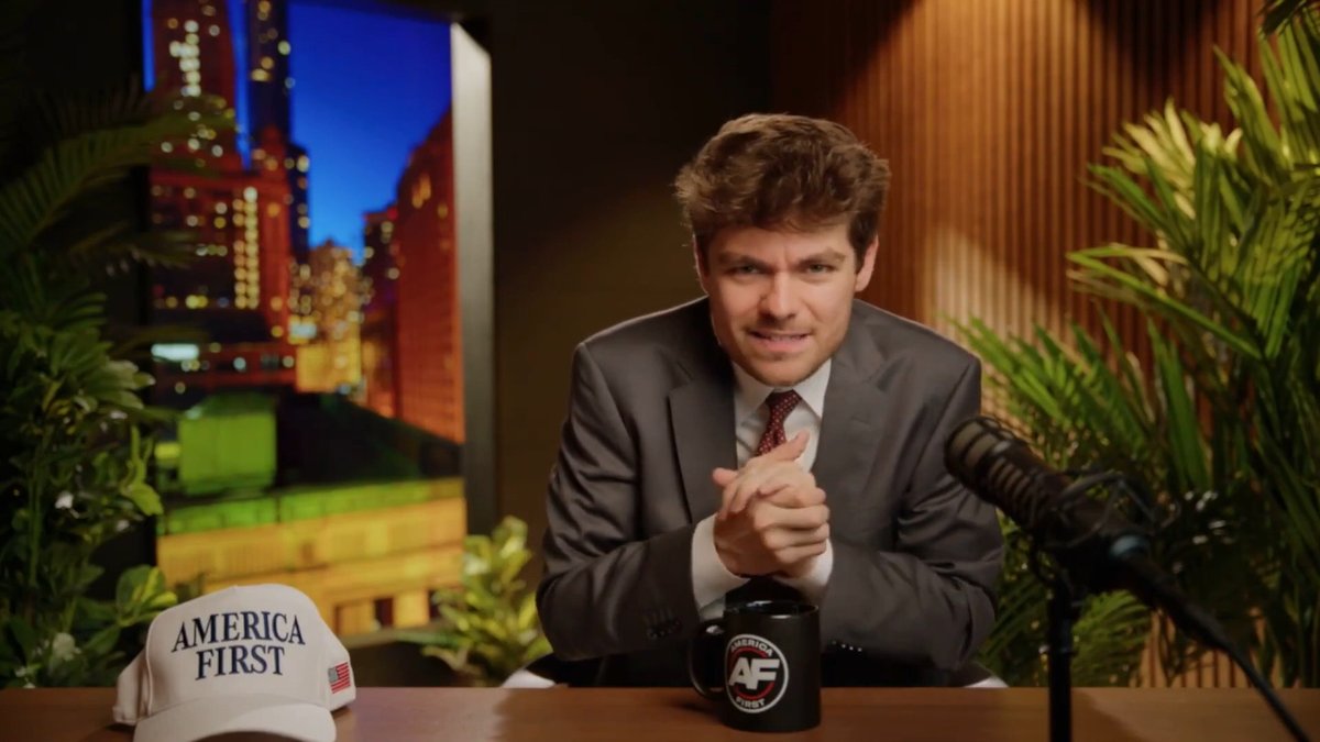Nick Fuentes reveals how Golem Trump and his Goy base have been used by Team Israel. "Stephen Miller doesn't give a shit about immigration, he only cares about Israel. Trump is being skinsuited by the Jews, he is a Trojan horse. Stephen Miller and Ben Shapiro and Jared Kushner and Howard Lutnick are licking their fucking chops. Mark Levin, Laura Loomer, Randy Fine, Larry Ellison, David Ellison, Joe Lonsdale, Alex Karp, Keith Rabois, Jacob Helberg, Michael Millerman, Nate Cofnas, Bill Ackman, Bari Weiss, all on the same team, all pushing the same playbook. And it could not be more transparent for those with eyes to see it."