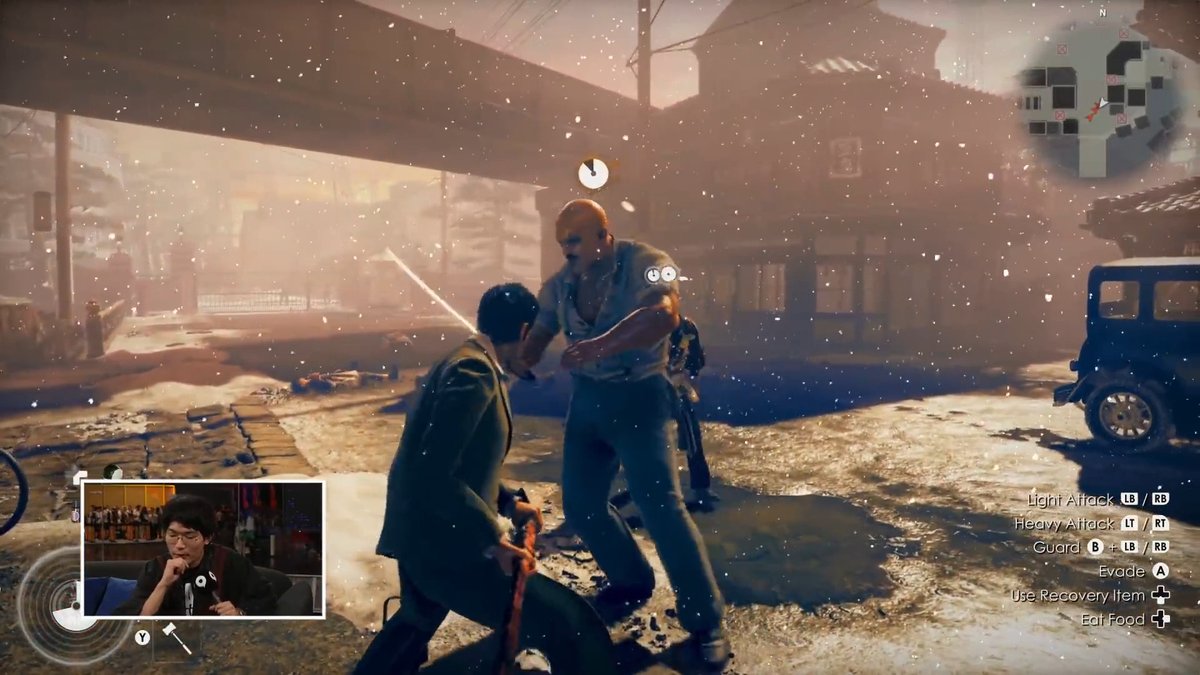 You can always count on RGG Studio to find a new take on its Japanese underworld stories, and that's exactly what we're getting in Stranger Than Heaven. #gamescom2026