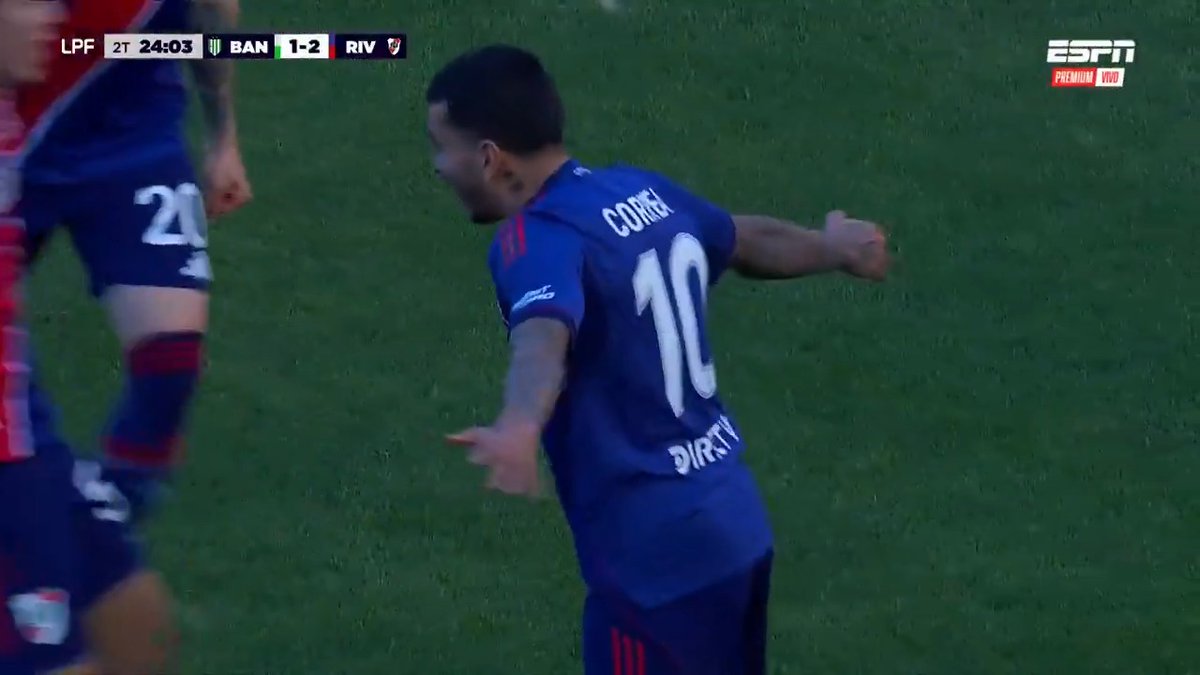 🔥🇦🇷 ÁNGEL CORREA Y EL 3-1 DE RIVER.