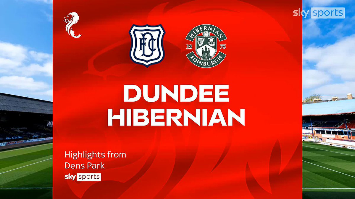 🥬 Hibernian bounced back from their midweek European exit with a 2-1 victory at Dundee ⤵️