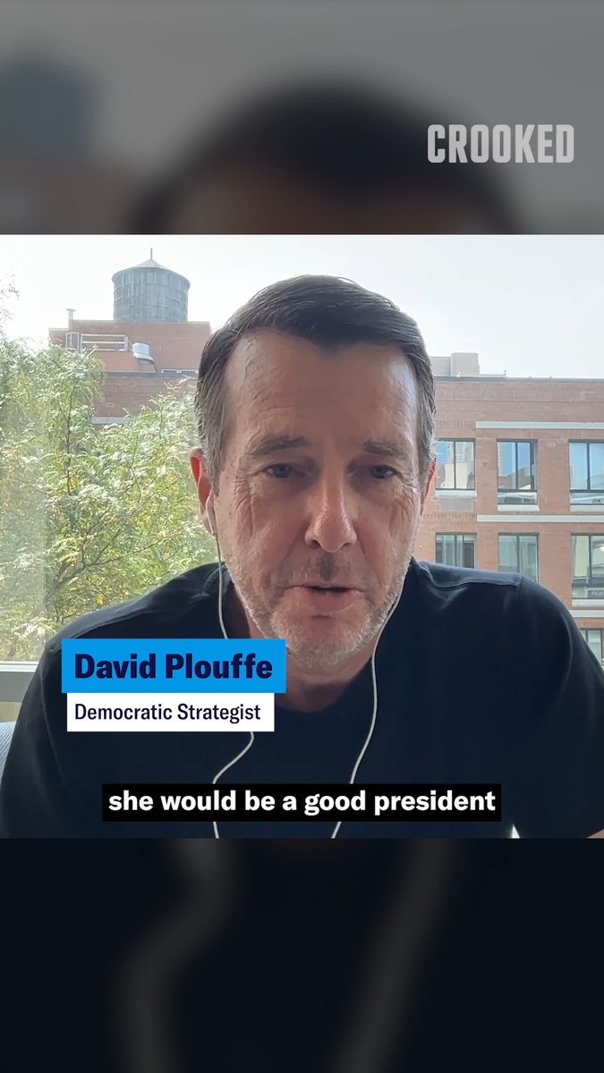 "It's not out of the question that someone like AOC is most electable." –David Plouffe