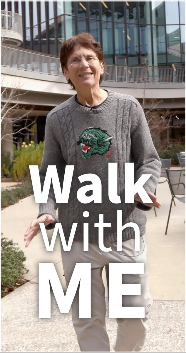Meet Carolyn Bertozzi, PhD, a chemist at Stanford Medicine and Nobel Prize–winning scientist whose work explores how chemical biology can help scientists better understand disease and develop new approaches to treating cancer and immune disorders. stan.md/walkwithme