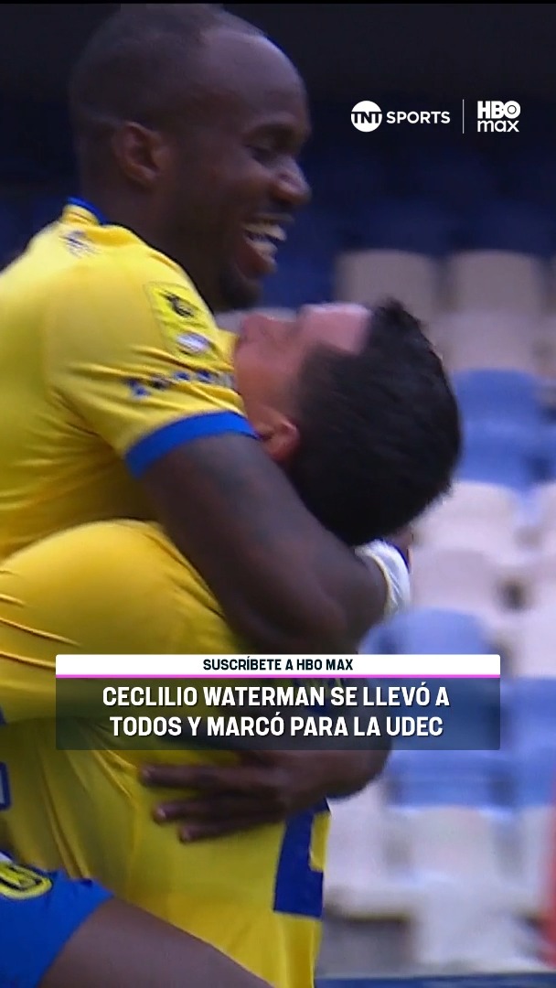 Gol de Universidad de Concepción Cecilio Waterman U de Conce 2️⃣0️⃣ U de Chile #ChileanPremierLeague