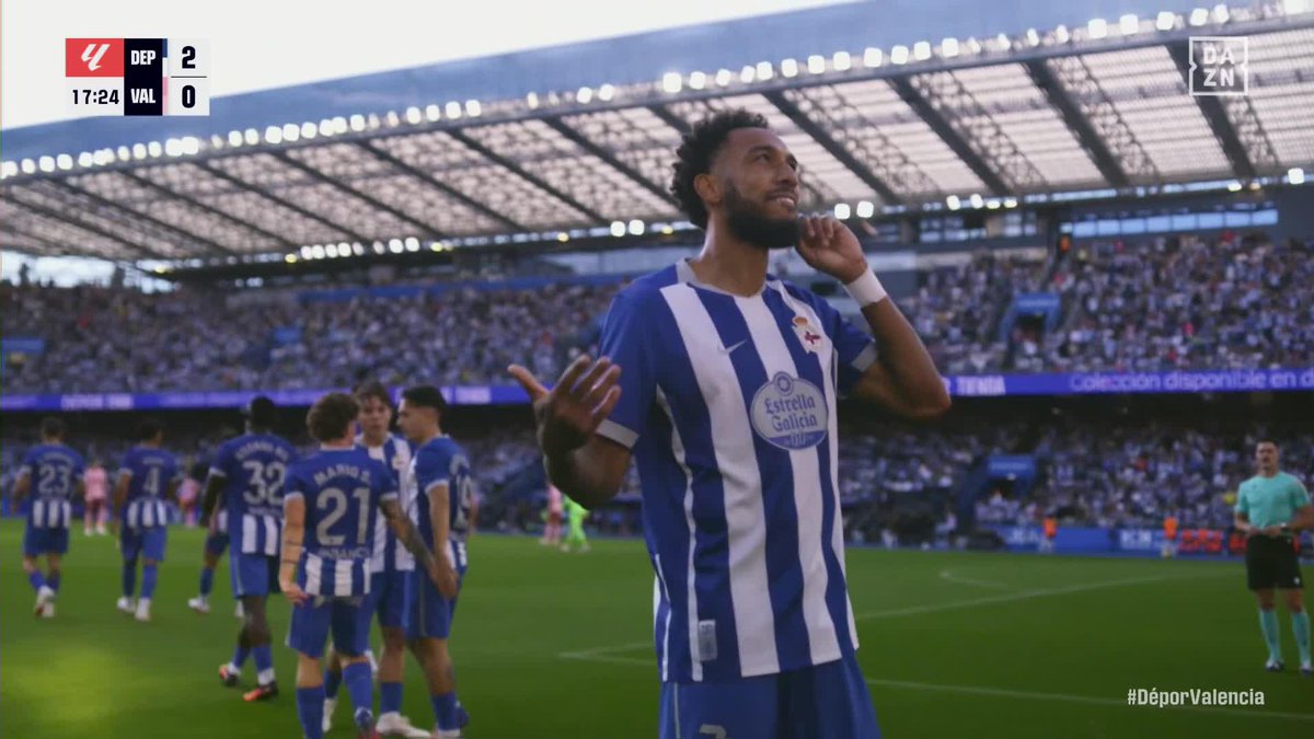 AUBAMEYANG HA VENIDO A LALIGA A 'FARMEAR' AURA 🤯🔥 Tercer gol en tres partidos del gabonés 🌟🇬🇦 #LALIGAenDAZN⚽️